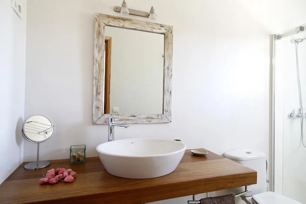 Gasthaus Vivendes Adelina - Escapada Formentera Es Pujols Landhaus