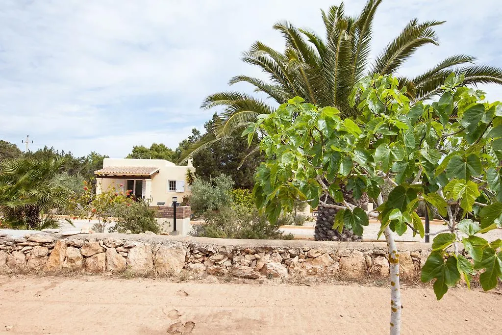 Gasthaus Vivendes Adelina - Escapada Formentera Es Pujols Landhaus