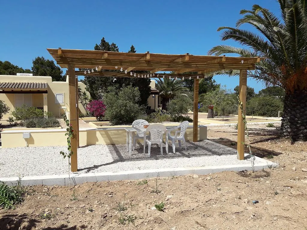 Gasthaus Vivendes Adelina - Escapada Formentera Es Pujols Landhaus